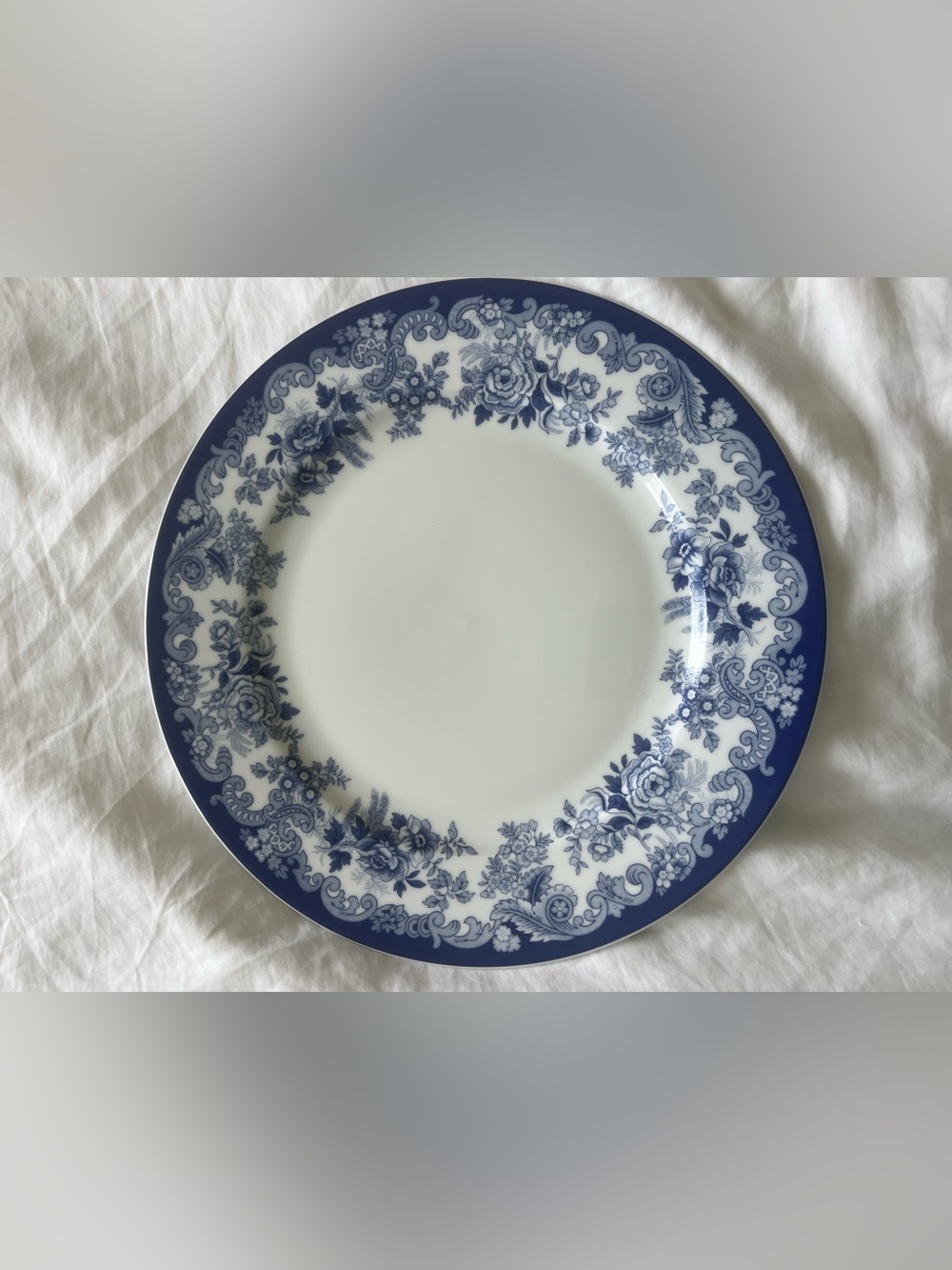 Spode Blue Meadow Floral Dinner Plate